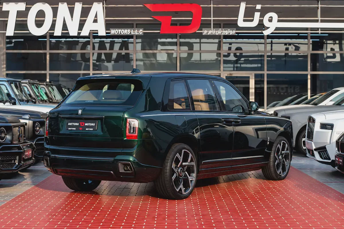 ROLLS-ROYCS CULLINAN 2026 | BLACK BADGE | 600KM | UNDER WARRANTY-3-3