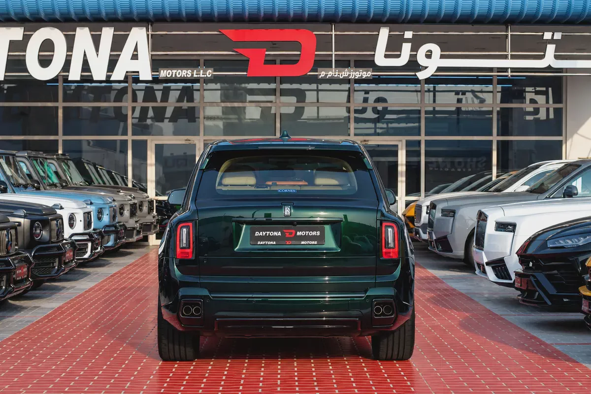 ROLLS-ROYCS CULLINAN 2026 | BLACK BADGE | 600KM | UNDER WARRANTY-5-5