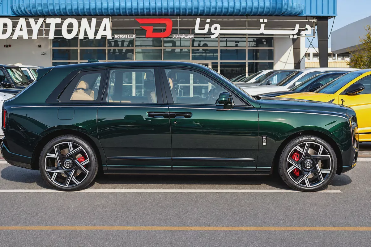 ROLLS-ROYCS CULLINAN 2026 | BLACK BADGE | 600KM | UNDER WARRANTY-6-6