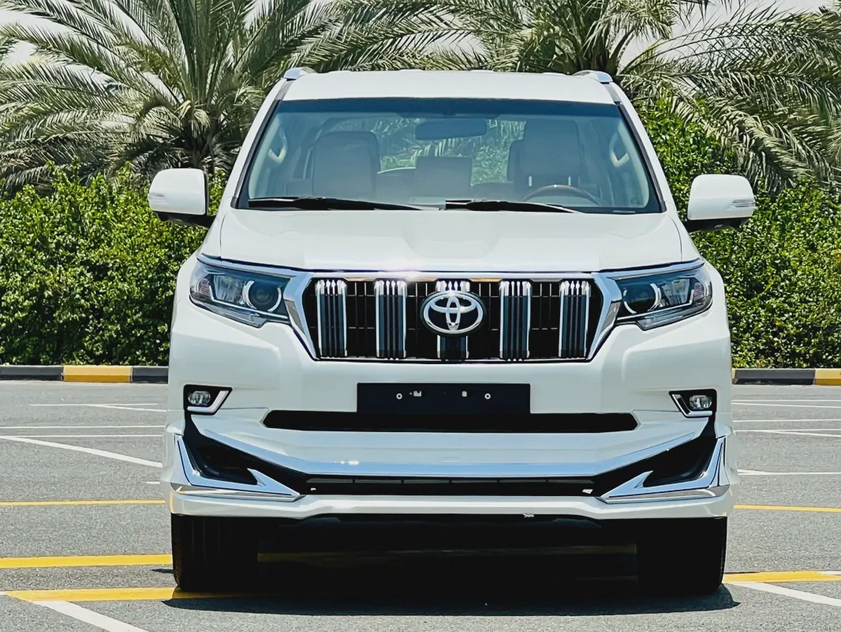 Toyota Prado 2011 upgrade 2021-1-1
