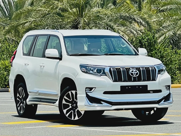 Toyota Prado 2011 upgrade 2021