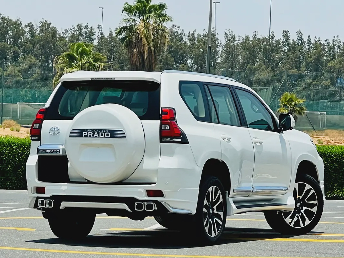 Toyota Prado 2011 upgrade 2021-3-3