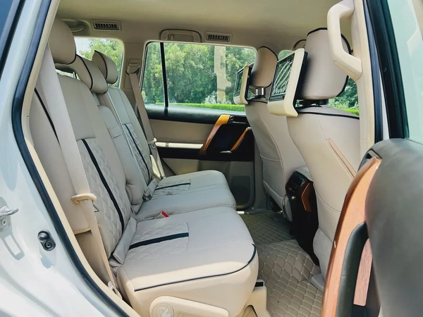 Toyota Prado 2011 upgrade 2021