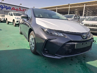 TOYOTA COROLLA XLI 1.6L PETROL 2026 – GCC-1