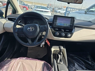 TOYOTA COROLLA XLI 1.6L PETROL 2026 – GCC-2