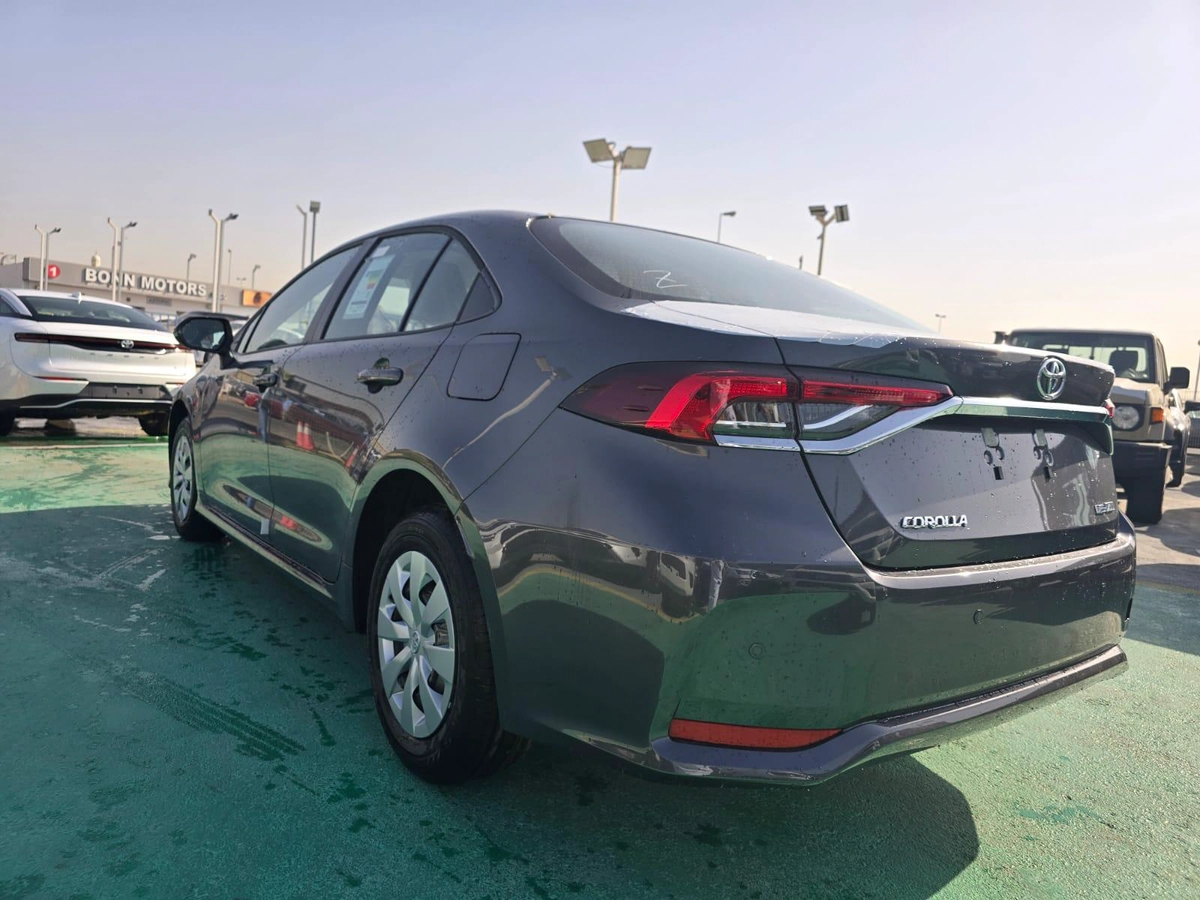 TOYOTA COROLLA XLI 1.6L PETROL 2026 – GCC-7-7