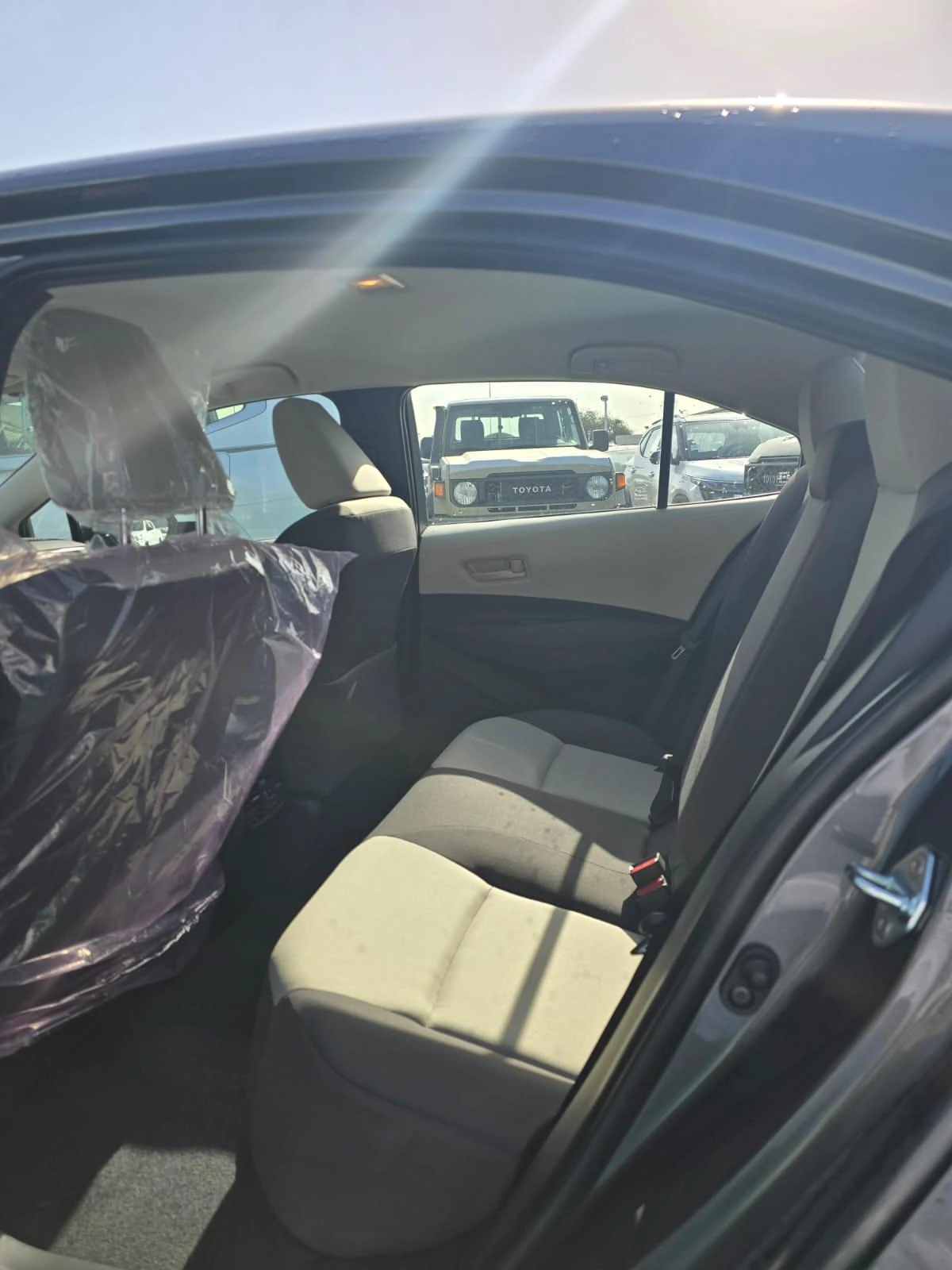 TOYOTA COROLLA XLI 1.6L PETROL 2026 – GCC-6-6