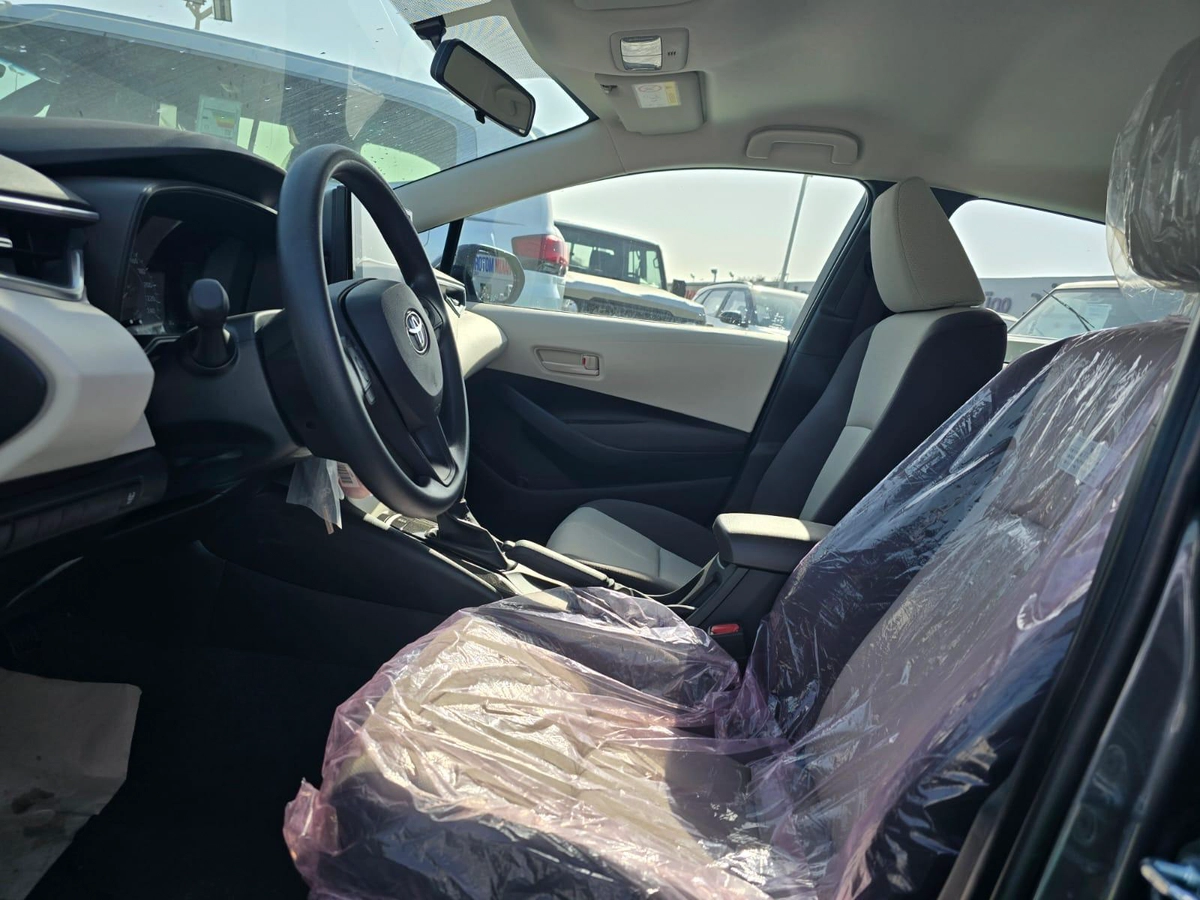 TOYOTA COROLLA XLI 1.6L PETROL 2026 – GCC-3-3