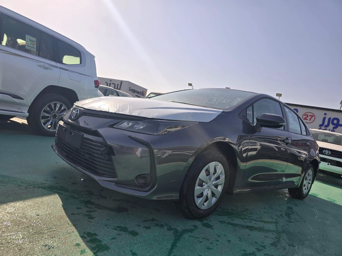 TOYOTA COROLLA XLI 1.6L PETROL 2026 – GCC