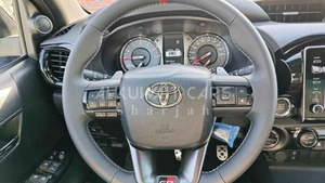 Toyota Hilux TOYOTA HILUX GR SPORTS 2025 AT 2.8LDIESEL BLACK