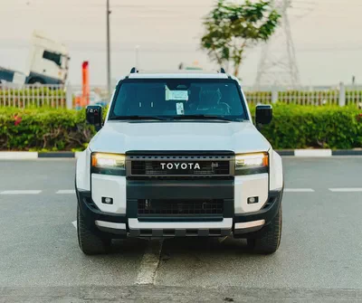 Toyota Prado 2.4L Full Option 2026 GCC Specs-1