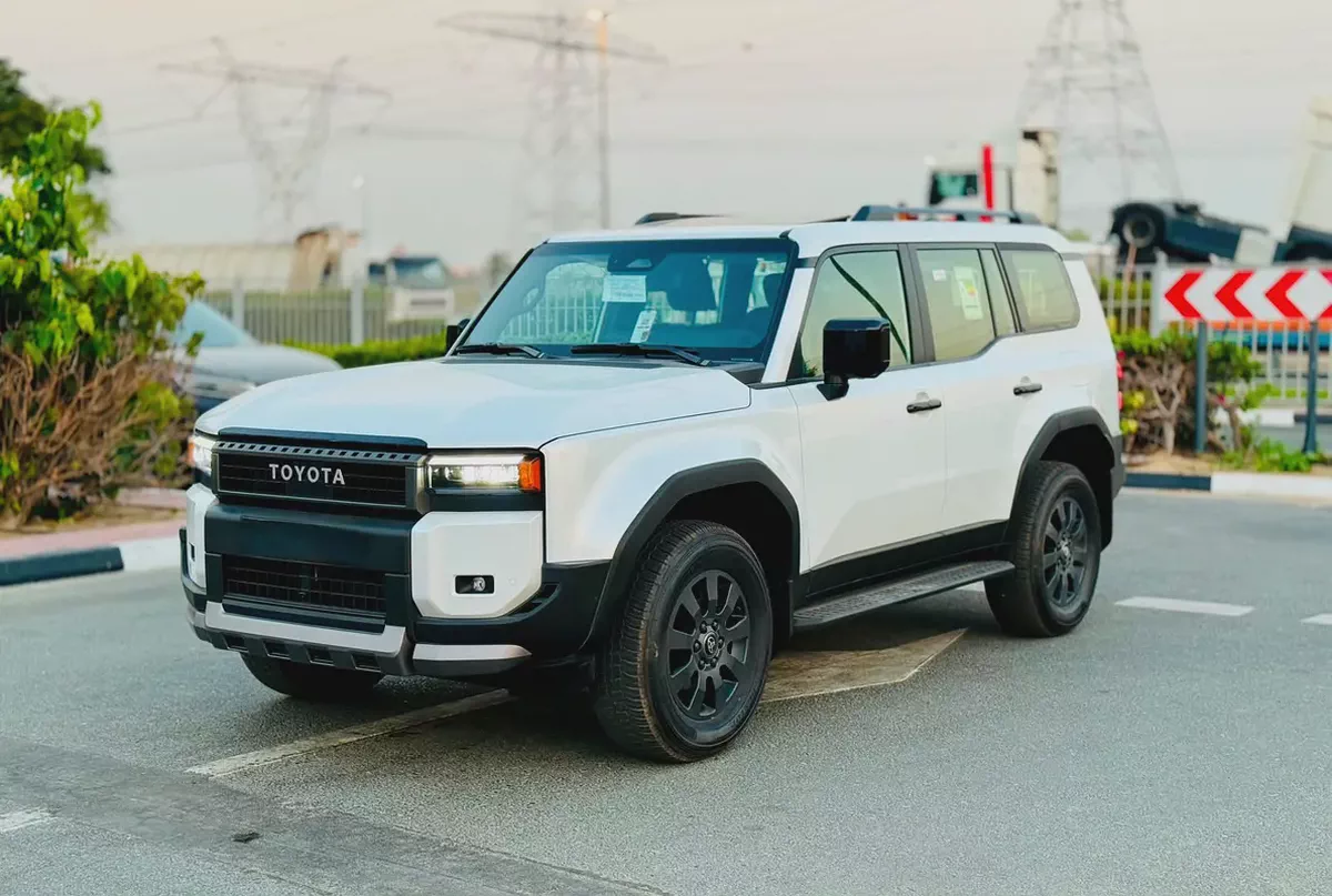 Toyota Prado 2.4L Full Option 2026 GCC Specs