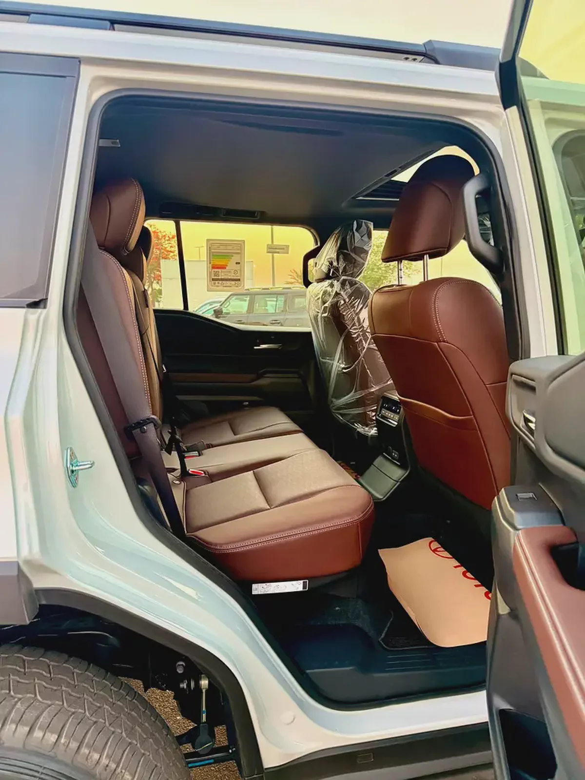 Toyota Prado 2.4L Full Option 2026 GCC Specs-8-8