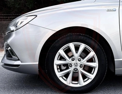 MG 5 Comfort 1.5L MG 5 | 1.5 L | 2022 | GCC | Accident-Free | In Excellent Condition | 410 P.M-4