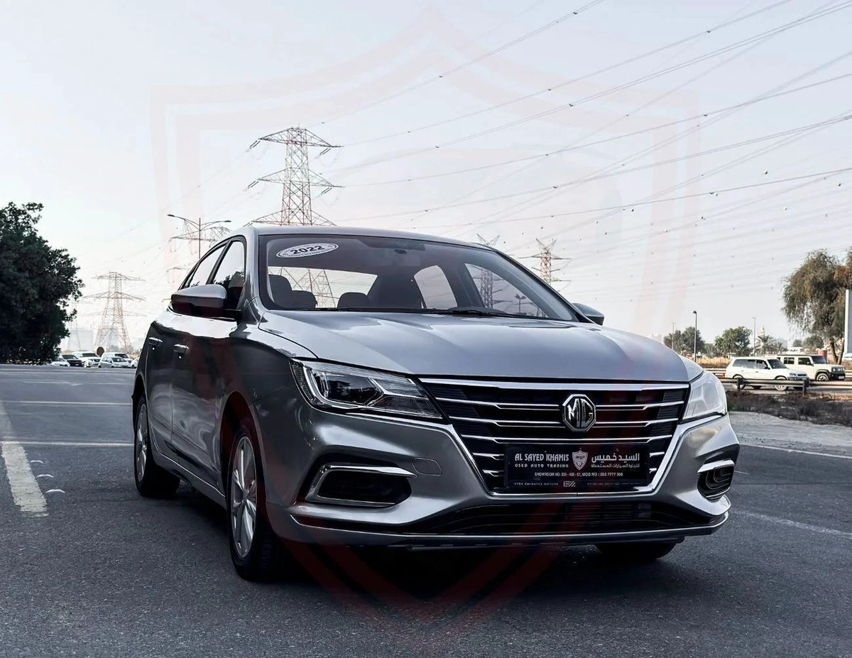 MG 5 Comfort 1.5L MG 5 | 1.5 L | 2022 | GCC | Accident-Free | In Excellent Condition | 410 P.M-6-6