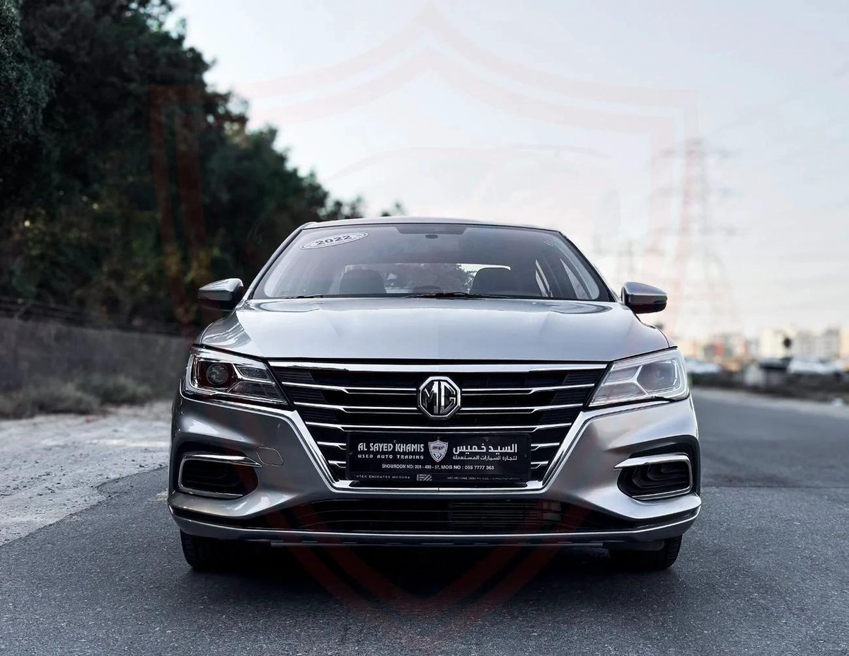 MG 5 Comfort 1.5L MG 5 | 1.5 L | 2022 | GCC | Accident-Free | In Excellent Condition | 410 P.M-10-10