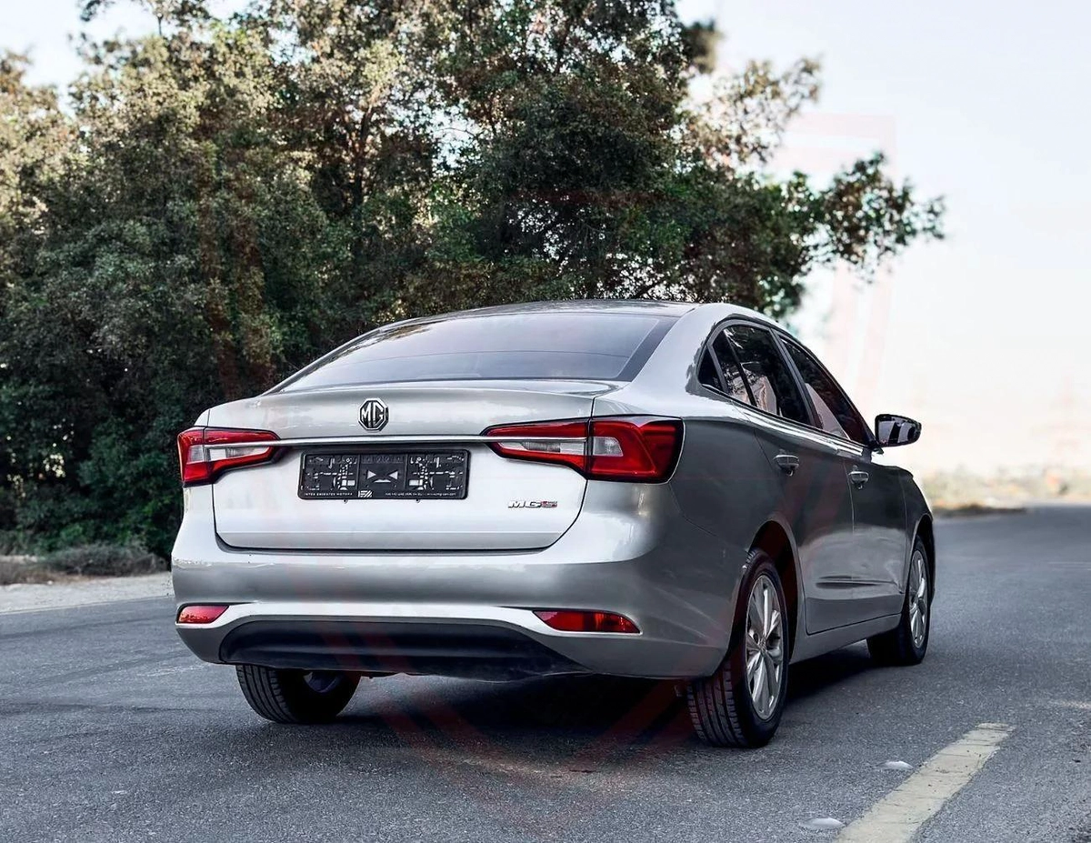 MG 5 Comfort 1.5L MG 5 | 1.5 L | 2022 | GCC | Accident-Free | In Excellent Condition | 410 P.M-2-2