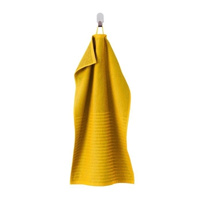 VÅGSJÖN Hand towel, golden-yellow, 40x70 cm-0