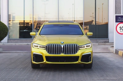 BMW 730Li  M-kit - 2020 Model - GCC - Original Paint-1