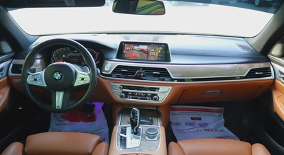 BMW 730Li  M-kit - 2020 Model - GCC - Original Paint-5