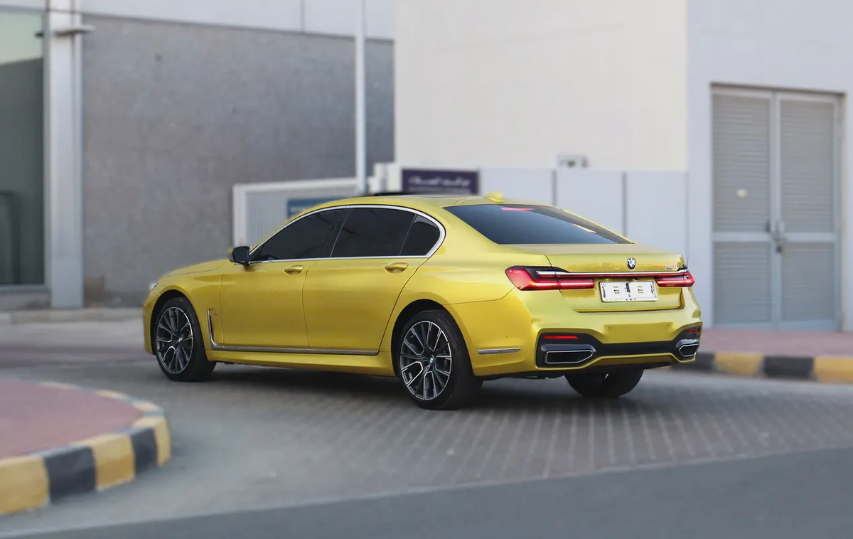 BMW 730Li  M-kit - 2020 Model - GCC - Original Paint-17-17