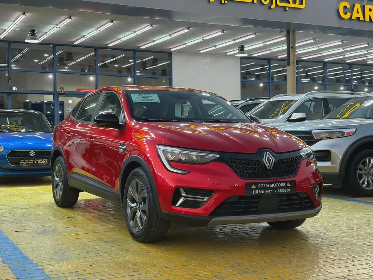 2025 Renault Arkana Evolution - GCC Specs - Brand New!-2-2
