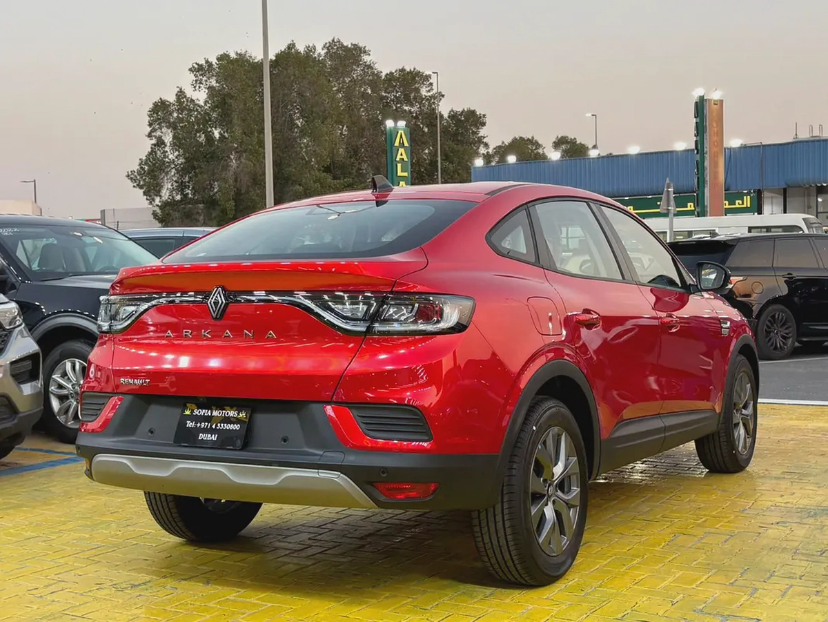 2025 Renault Arkana Evolution - GCC Specs - Brand New!-3-3