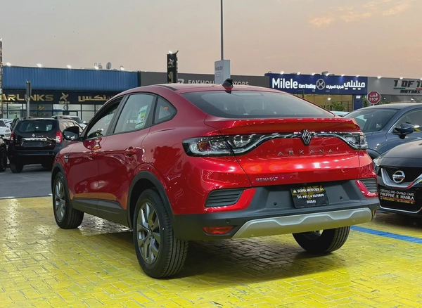 2025 Renault Arkana Evolution - GCC Specs - Brand New!