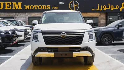 2026 Nissan Patrol XE 3.8L V6 GCC Specs - Brand New-1