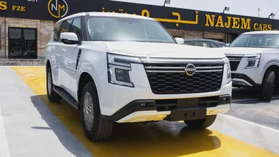 2026 Nissan Patrol XE 3.8L V6 GCC Specs - Brand New-2