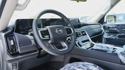 2026 Nissan Patrol XE 3.8L V6 GCC Specs - Brand New-8