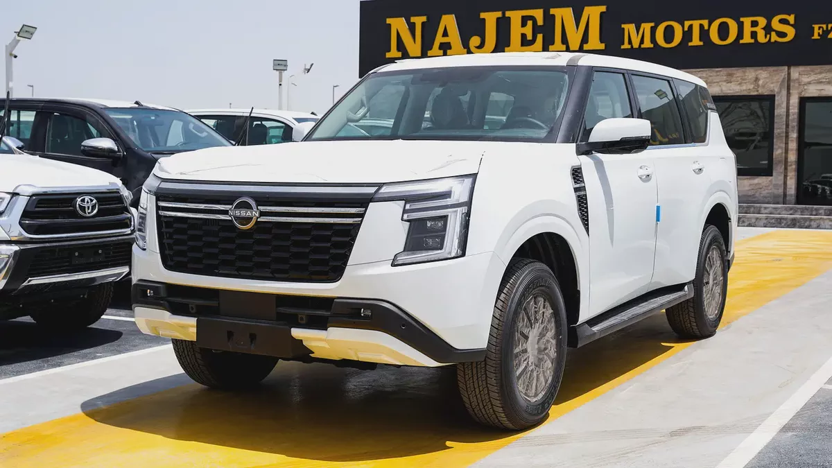 2026 Nissan Patrol XE 3.8L V6 GCC Specs - Brand New