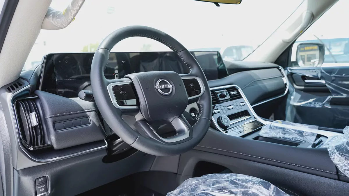 2026 Nissan Patrol XE 3.8L V6 GCC Specs - Brand New-8-8