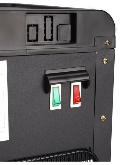 KRYPTON 3 Taps Water Dispenser with Cabinet | Hot , Normal and Cold Water Supply KNWD6452-4