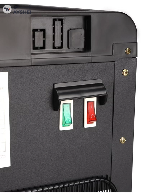 KRYPTON 3 Taps Water Dispenser with Cabinet | Hot , Normal and Cold Water Supply KNWD6452
