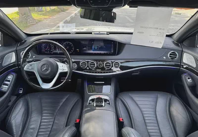 BENZ S400 l 2018 | MINT CONDITION | LOW MILEAGE | FRESH JAPAN IMPORT-12