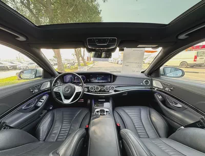 BENZ S400 l 2018 | MINT CONDITION | LOW MILEAGE | FRESH JAPAN IMPORT-13