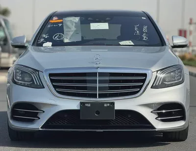 BENZ S400 l 2018 | MINT CONDITION | LOW MILEAGE | FRESH JAPAN IMPORT-1