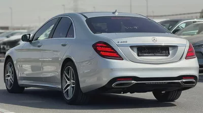 BENZ S400 l 2018 | MINT CONDITION | LOW MILEAGE | FRESH JAPAN IMPORT-3