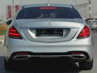 BENZ S400 l 2018 | MINT CONDITION | LOW MILEAGE | FRESH JAPAN IMPORT-4