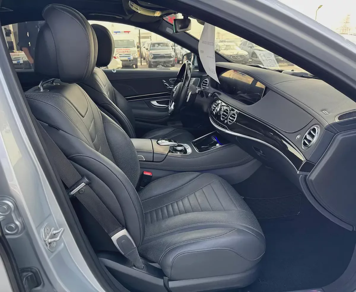 BENZ S400 l 2018 | MINT CONDITION | LOW MILEAGE | FRESH JAPAN IMPORT-10-10