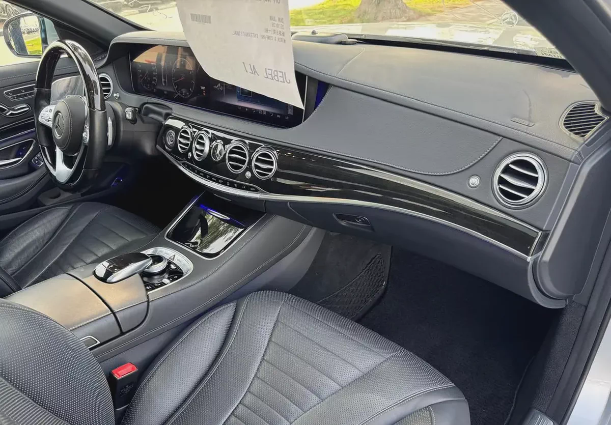 BENZ S400 l 2018 | MINT CONDITION | LOW MILEAGE | FRESH JAPAN IMPORT-11-11
