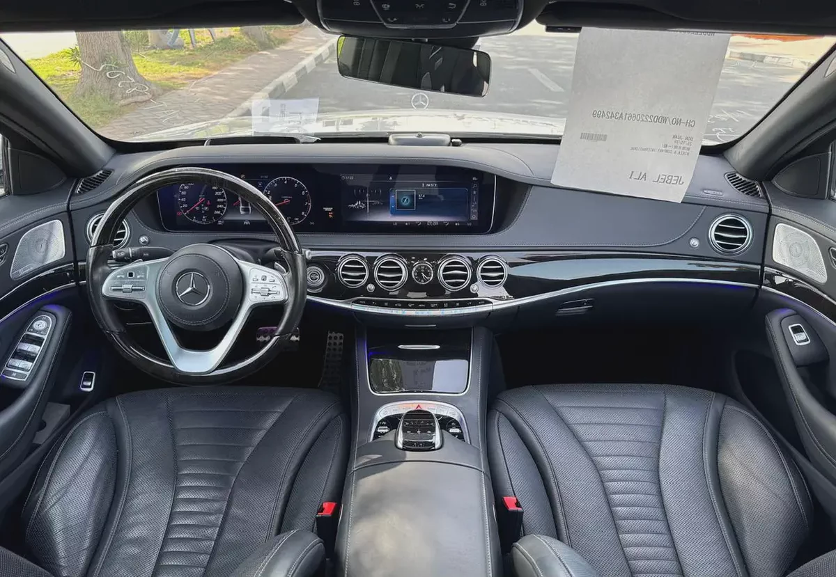 BENZ S400 l 2018 | MINT CONDITION | LOW MILEAGE | FRESH JAPAN IMPORT-12-12