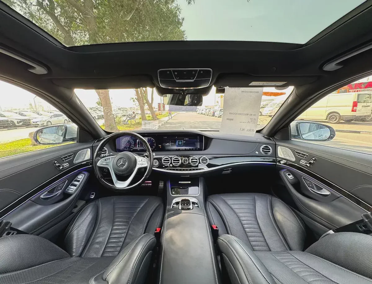 BENZ S400 l 2018 | MINT CONDITION | LOW MILEAGE | FRESH JAPAN IMPORT-13-13