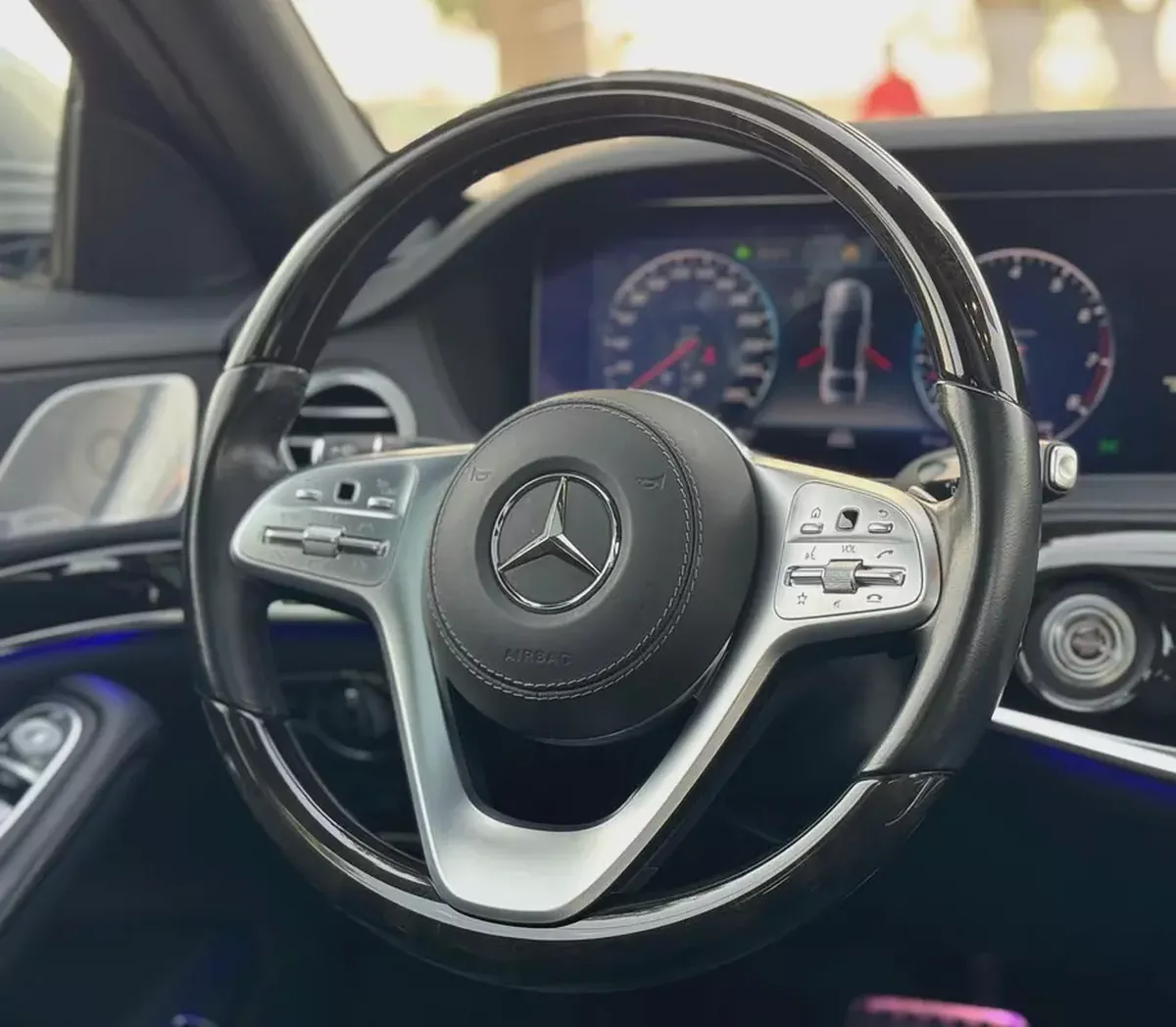 BENZ S400 l 2018 | MINT CONDITION | LOW MILEAGE | FRESH JAPAN IMPORT-15-15