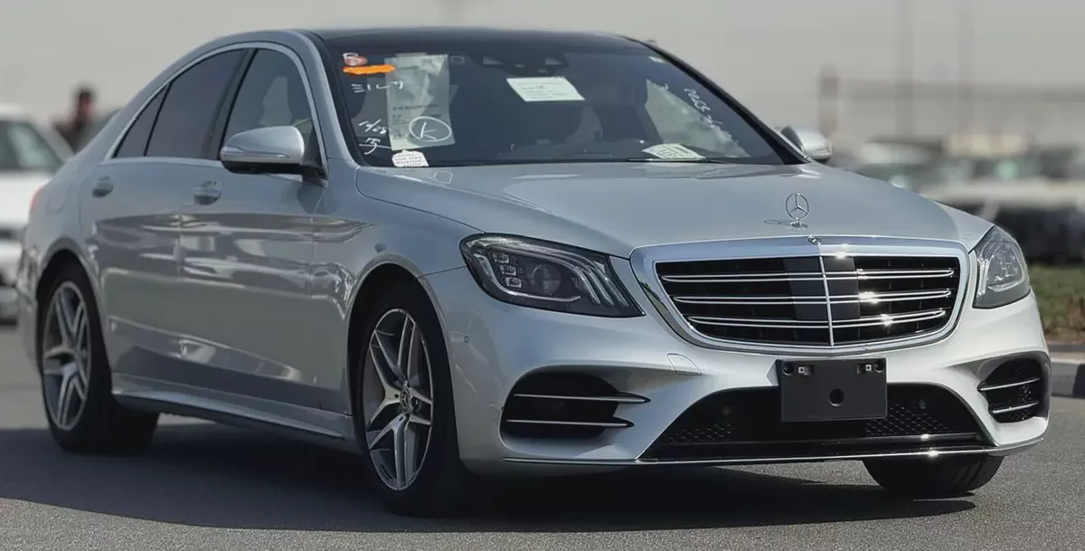 BENZ S400 l 2018 | MINT CONDITION | LOW MILEAGE | FRESH JAPAN IMPORT