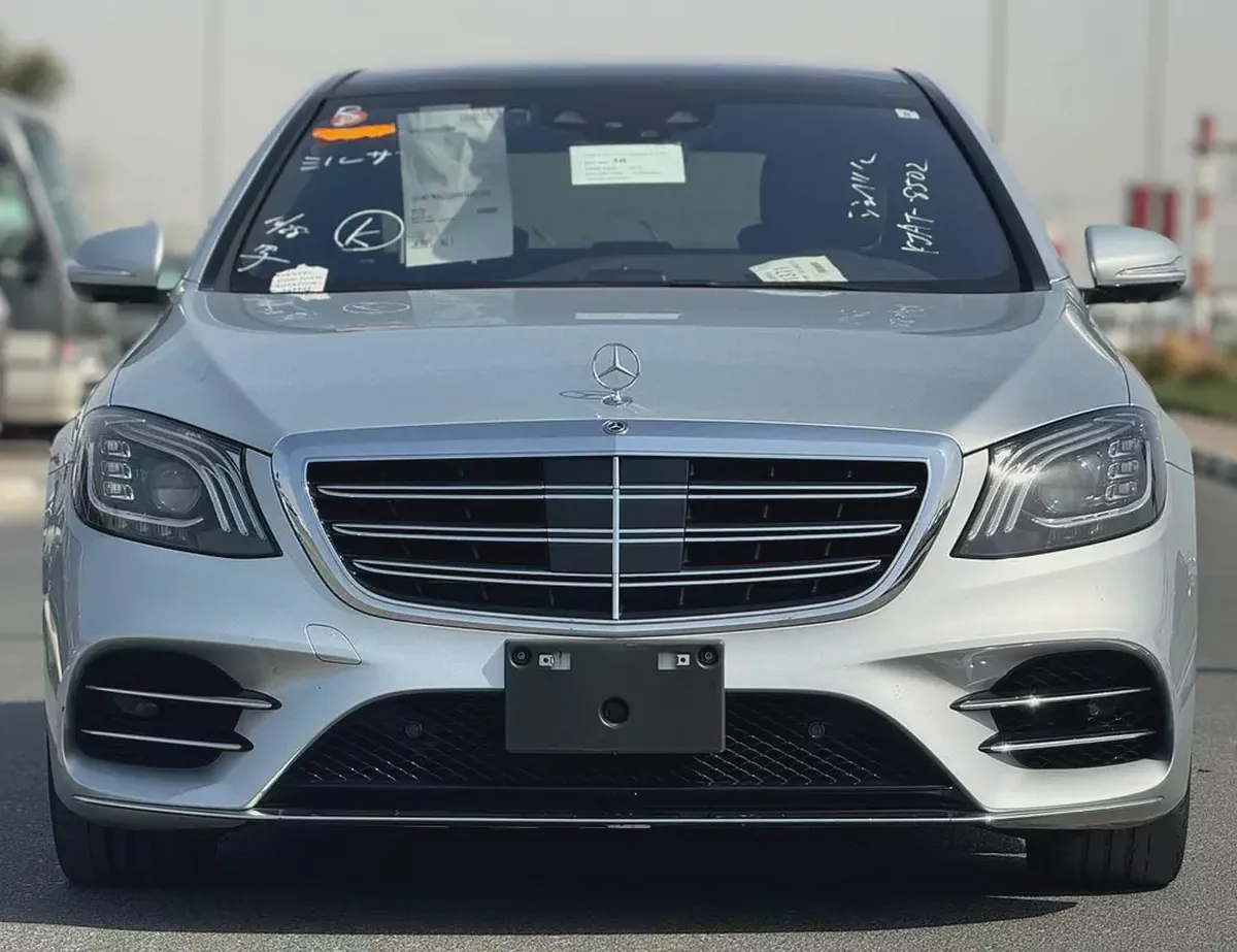 BENZ S400 l 2018 | MINT CONDITION | LOW MILEAGE | FRESH JAPAN IMPORT-1-1