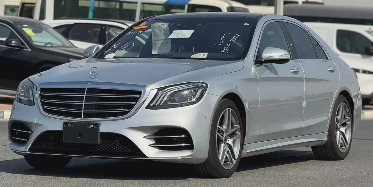 BENZ S400 l 2018 | MINT CONDITION | LOW MILEAGE | FRESH JAPAN IMPORT-2-2