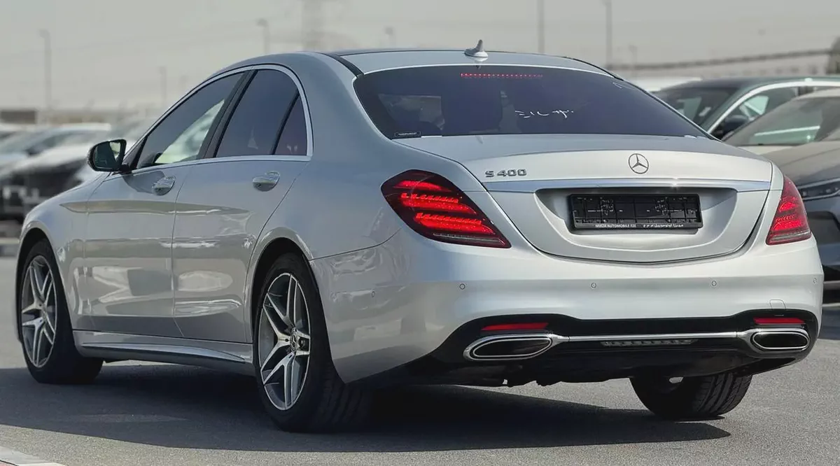 BENZ S400 l 2018 | MINT CONDITION | LOW MILEAGE | FRESH JAPAN IMPORT-3-3