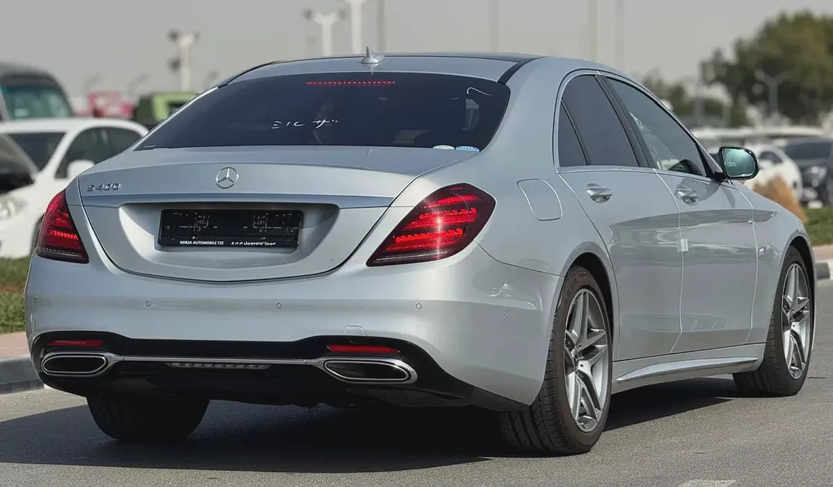 BENZ S400 l 2018 | MINT CONDITION | LOW MILEAGE | FRESH JAPAN IMPORT-5-5